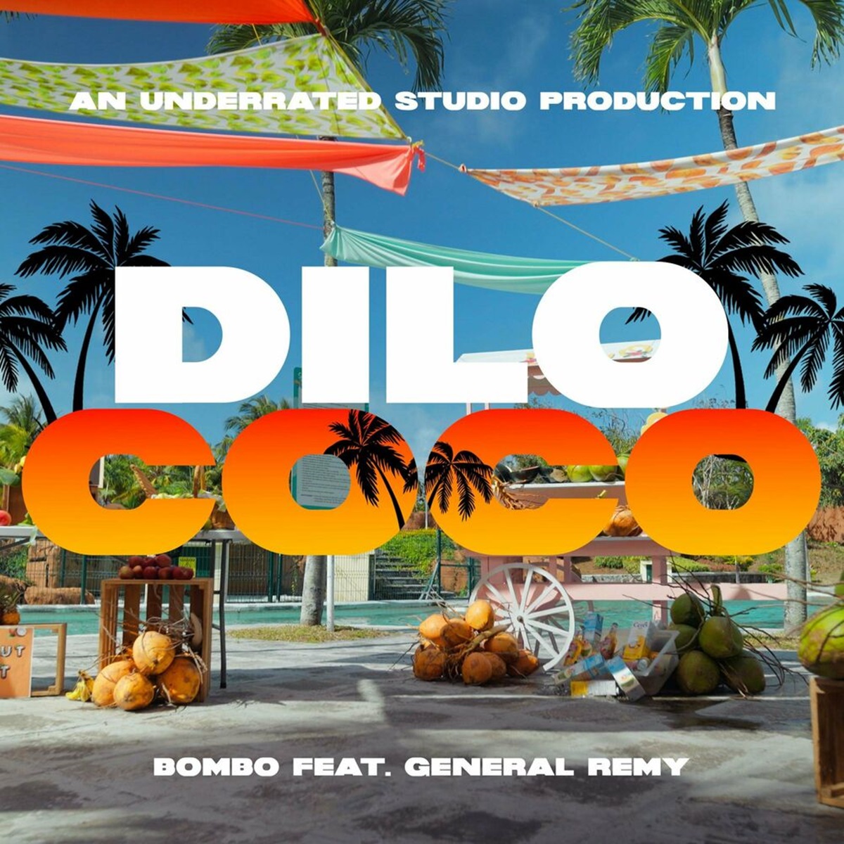 Bombo Feat. General Remy & Tuks - Dilo Coco (Kraké Pt.2)