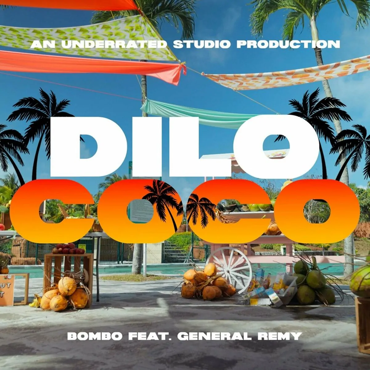 Bombo Feat. General Remy & Tuks - Dilo Coco (Kraké Pt.2)